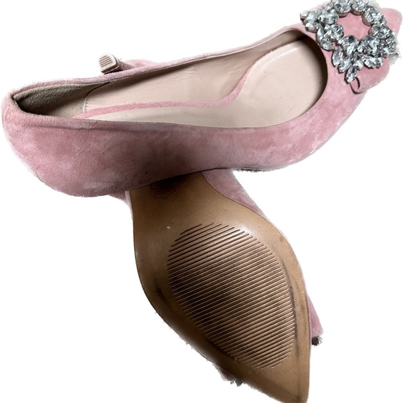 Pink wedding shoes - Picture 2 of 2